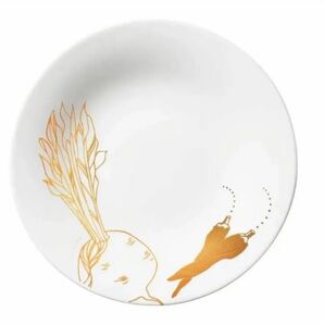 【225円】SIONE 京野菜プレート M 聖護院だいこん万願寺とうがらし プレート 皿 お皿 日本 和柄