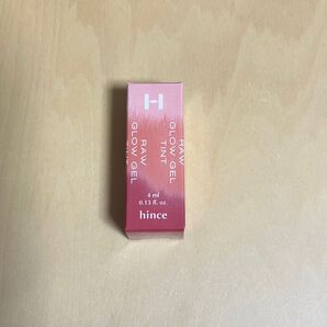 hince RAW GLOW GEL TINT 4ml リップティント ロウグロウジェルティント R027 アリュールローズ