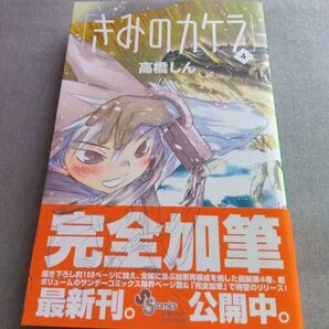 きみのカケラ 4巻 高橋しん