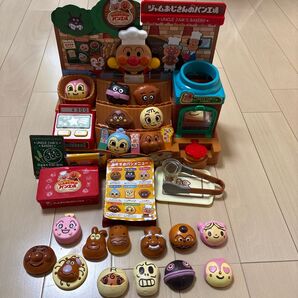 アンパンマン ジャムおじさんのパン工場 パン追加バージョン ※動作確認済み