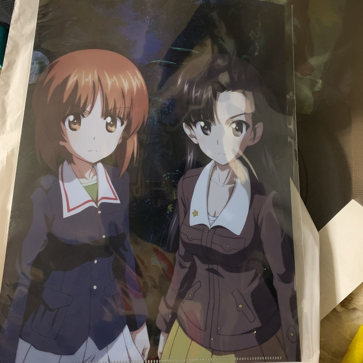 お待たせ 描き下ろし 特典 前売り券 第1弾 劇場版 ガールズ パンツァー 送料無料有 ガルパン まほ 西住 クリアファイル 黒森峰女学園 クリアファイル Hlt No お待たせ 描き下ろし 特典 前売り券 第1弾 劇場版 ガールズ パンツァー 送料無料有 ガルパン まほ 西住 クリアファイル 黒森峰女学園 クリアファイル Hlt No