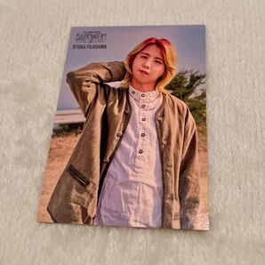 ミセス 藤澤涼架 フォトカ トレカ Mrs GREEN APPLE babel バベル