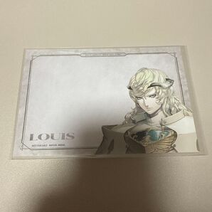 メタファー:リファンタジオ 抽選会 メッセージカード ルイ