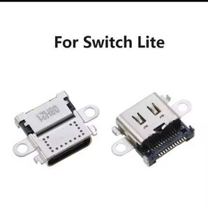 For Switch Lite USB充電ポート