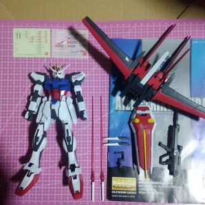 旧MG 1/100 エールストライクガンダム 塗装品 ジャンク