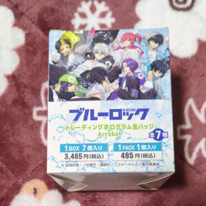ブルーロック Acrobat 缶バッジ 1BOX