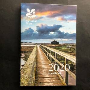 英国ナショナルトラスト National Trust 2020 Handbook (即決有 ) 英書 の画像1