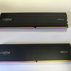 Crucial Pro DDR5-5600 CP2K16G56C46U5 デスクトップ用メモリ DDR5 PC5-44800