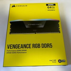 CORSAIR VENGEANCE RGB DDR5-6000 64GB(32GB×2枚)
