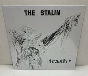  unopened new goods! LP THE STALIN / Trash The * Star Lynn / trash MIG2506L 2020 year regular limitation repeated departure record Endo Michiro 