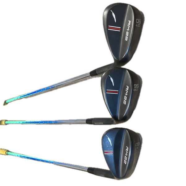 中古 名器フォーティーンウェッジRM-22ブラック 3本 50°07、56°08、60°10 素晴らしいウェッジです