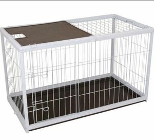  folding for pets Circle wire tabletop JPC-WT120A Brown | black control No.L939