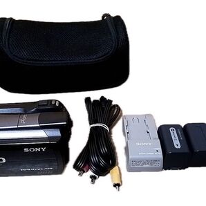美品 SONY ソニー HANDYCAM ハンディカム デジタルビデオカメラ
