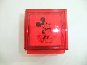 BABBIbabi Disney сотрудничество Mickey Mouse пластик box очень прекрасный товар 
