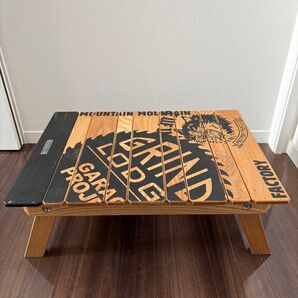 マーモットテーブル グラインドロッヂ生刷り