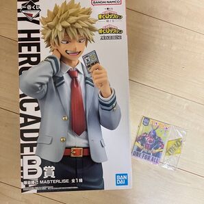 ヒロアカ 僕のヒーローアカデミア 爆豪勝己 紡ぐ力 カードアクリルスタンド B賞