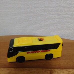 マクドナルドおまけ ハトバス イエロー HATO BUS