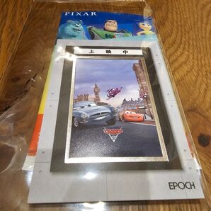 2025 EPOCH PIXAR コレクションカード