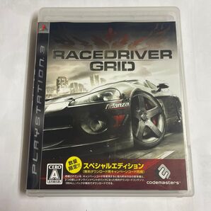 PS3 RACEDRIVER GRID レースドライバーグリッド
