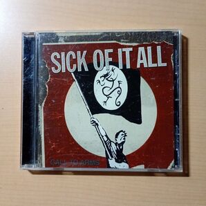 SICK OF IT ALL CALL TO ARMS CD