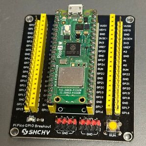 Raspberry Pi pico & 2 ブレッドボード