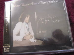 帯付美品ｃｄ　マーク・タナ―・バンド／テンプテーション　Marc Tanner Band AOR