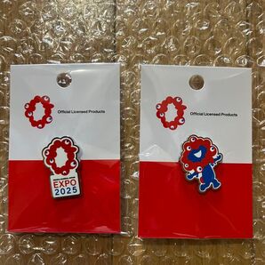 EXPO2025 ピンバッジ 2個