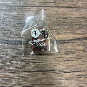 2024 長野マラソンバッジ