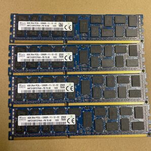 SK hynix 8GB 2Rx4 PC3L-12800R 4枚セット まとめ売り