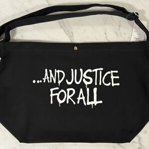 【新品】METALLICA AND JUSTICE FOR ALL トートバッグ メタリカ