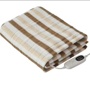 洗える電気敷毛布 ダニ退治 電気毛布 掛け 敷き 電気代節約 冷え性 5段階温度操作 頭寒足熱配線で足元あったか 丸洗いOK