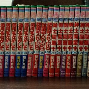 種村有菜先生 漫画 まとめ売り セット 神風怪盗ジャンヌ 満月をさがして 時空異邦人KYOKO イ・オ・ン 有菜の種他