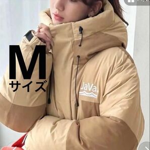 Java ダウン アウター ビッグシルエット ユニセックス 男女兼用 M