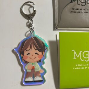 【美品】藤澤涼架 キーホルダー ガチャ 涼ちゃん ランドマーク landmark