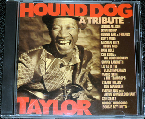 ハウンド・ドッグ・テイラー トリビュート・アルバム HOUND DOG TAYLOR - A TRIBUTE 国内盤