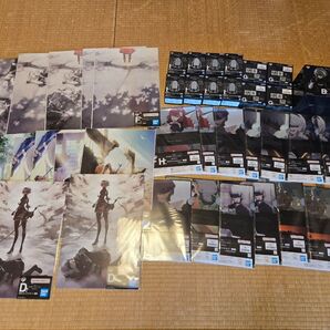 一番くじNieR:Automata Ver1.1a -人類に栄光あれ-ニーアオートマタ B賞+下位賞37点セット