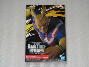 僕のヒーローアカデミア　the amazing heroes vol.5　オールマイト　フィギュア　my hero academia　非売品