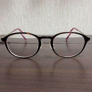 JINS ジンズ メガネ 眼鏡 度入り ブラウン系