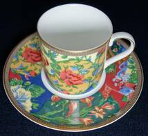 昭和期　ロマンス　Nikko Liberty Fine Bone China "Cimarosa" 　最高級コーヒーカップ＆ソーサー(Cup and Saucer)　陶磁器研究_画像9