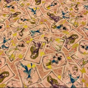 Paypayフリマ ディズニープリンセス フレーム風 カット布 Paypayフリマ ディズニープリンセス フレーム風 カット布