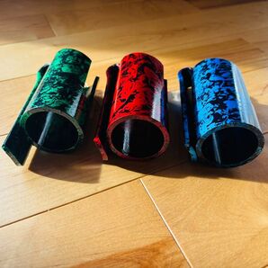 鏝差し.工具差し.電工ハンマー差し.左官道具.腰道具3本