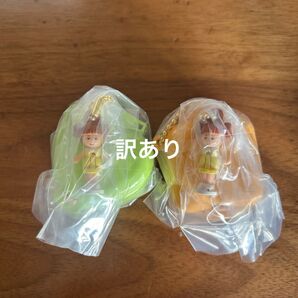 訳あり 新品未使用 ガチャ Polly Pocket ポーリーポケット ミニチュアチャーム2 2種ポスト投函