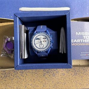 【11月5日発売】スウォッチ オメガ スヌーピー Swach OMEGA【L】