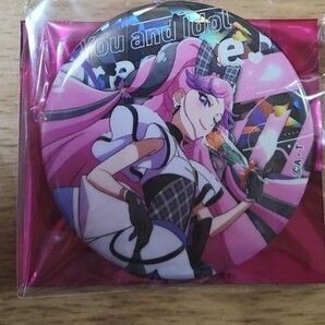 24時間限定価格 クーポン利用可 キミとアイドルプリキュア キュアキッス 缶バッジ ドリームステージ