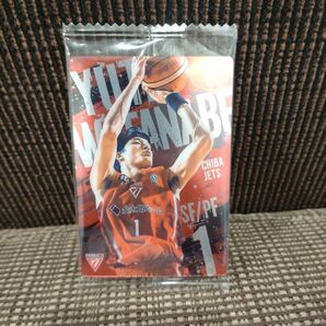 2024-2025Bリーグウエハースカード 千葉ジェッツ渡邊雄太選手