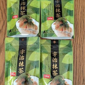 大井川茶園の宇治抹茶36gが4袋セット