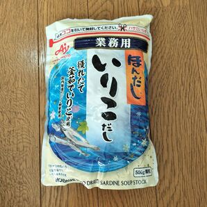 味の素 ほんだし 顆粒 いりこだし 500g 業務用