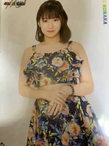 【野中美希・55】コレクションピンナップポスター ピンポス Hello! Project 2018 秋 ～GET SET, GO!～ モーニング娘。'18