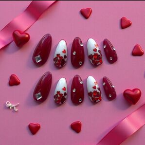 {33}アーモンド【25469】レッドハート