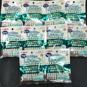 ★★犬のおやつ★★7756番★10袋★L8020歯磨きガムで噛む噛むストレス発散★☆ギリギリ低価格販売の為値下げ不可★送料無料